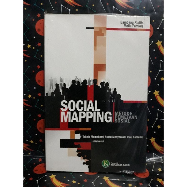 Jual Social Mapping Metode Pemetaan Sosial Bambang Rudito Shopee Indonesia 3188