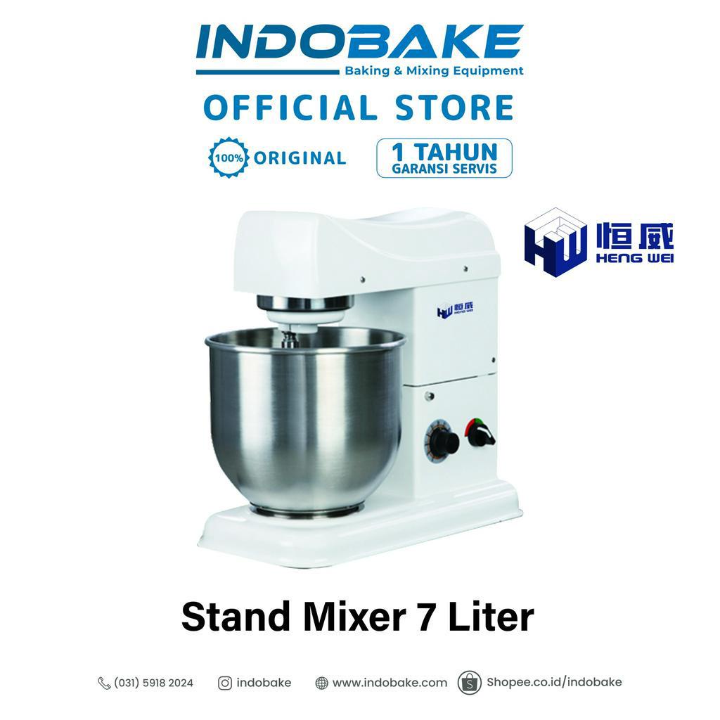 Jual Heng Wei Stand Mixer- Planetary Mixer 500 Gr Tepung / Mixer Table ...