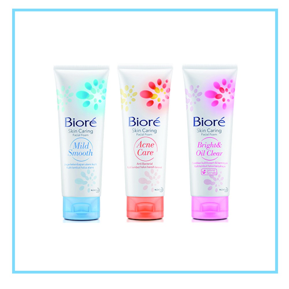 Jual Biore Facial Foam 100g | Shopee Indonesia