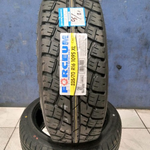 Jual ban mobil murah semi offroad ring 16 FORCEUM AT Z 235 70 R16 ...