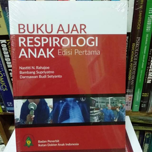 Jual Buku Ajar Respirologi Anak Edisi Pertama | Shopee Indonesia