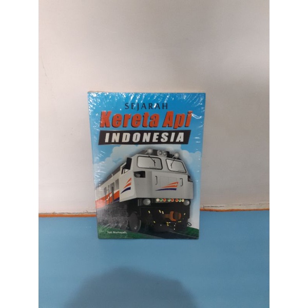 Jual Sejarah Kereta Api Indonesia | Shopee Indonesia