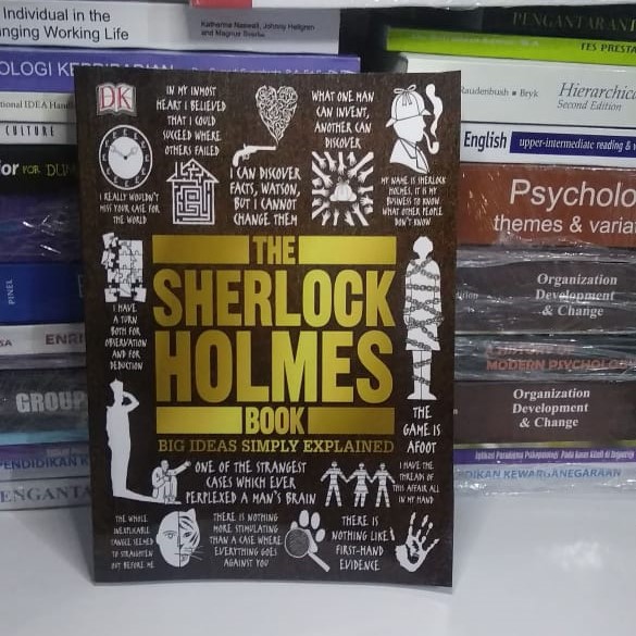 Jual Big Ideas Simply Explained - The Sherlock Holmes Book | Shopee ...