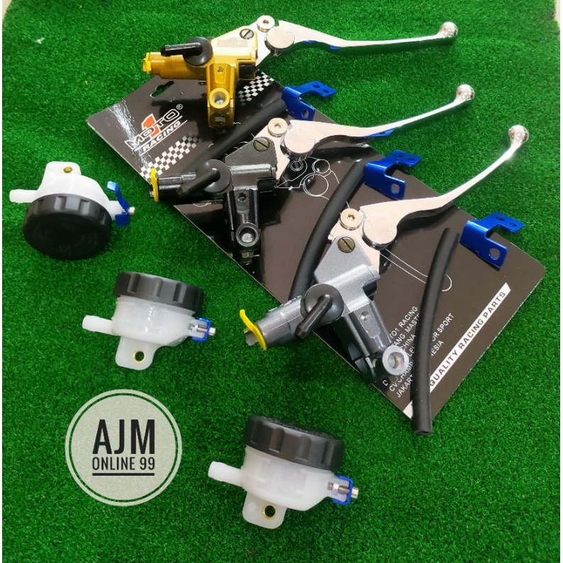 Jual MASTER REM MOTO 1 AXIAL UNIVERSAL MODEL KRS , NISSIN 13MM | Shopee ...