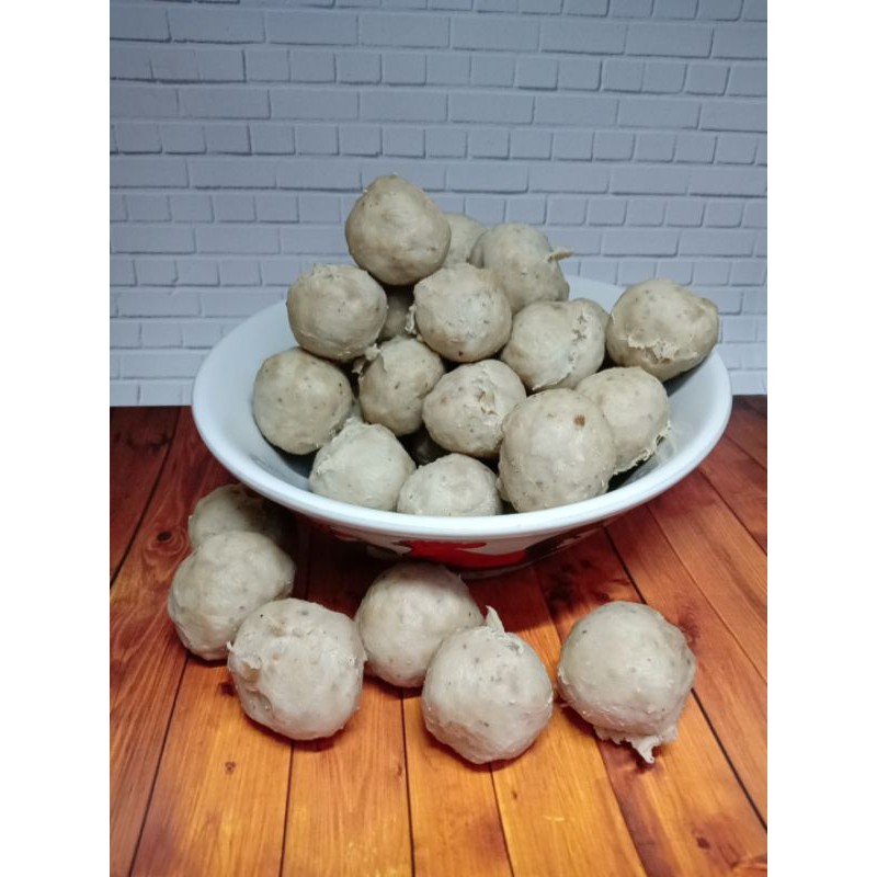 Jual Bakso Sapi Halus Homemade Super Spesial Shopee Indonesia