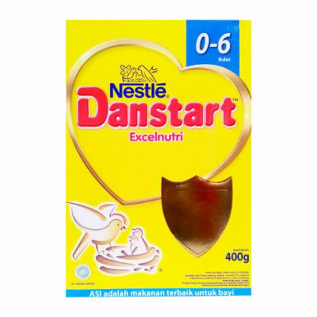Jual Dancow Danstart 0-6 bulan 400gr Mar19 | Shopee Indonesia