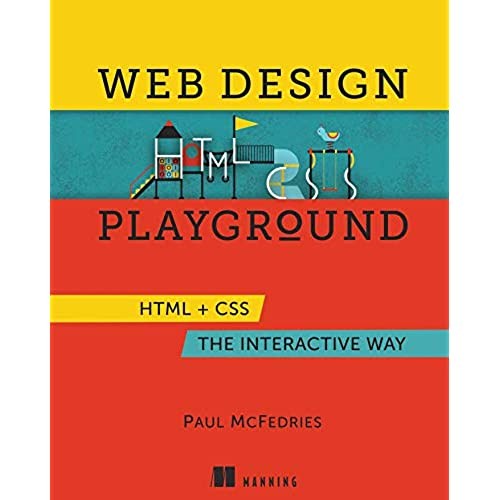 Jual BUKU KOMPUTER Web Design Playground: HTML & CSS The Interactive ...