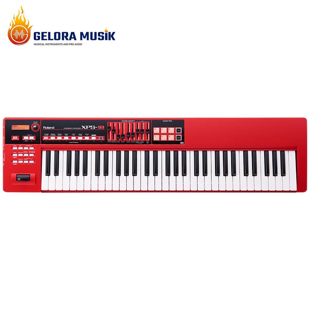Jual Keyboard Synthesizer Roland XPS10-RD | Shopee Indonesia