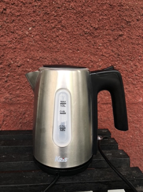Jual Teko Listrik/Electric Kettle ACE Hardware Merek Kris Kapasitas 1 liter  | Shopee Indonesia
