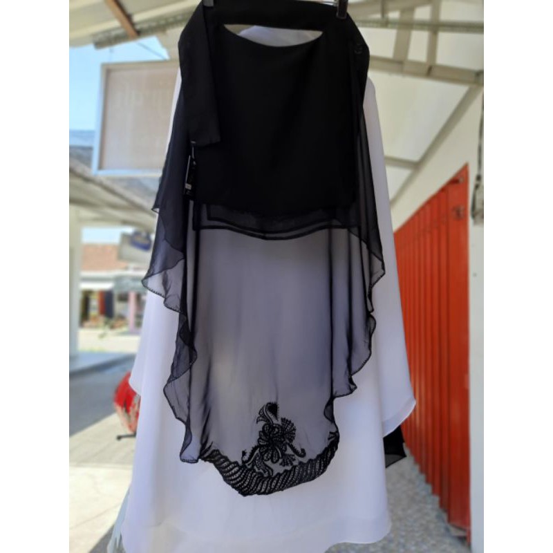 Jual Niqob Yaman Originalniqab Yaman 2 Layer Ori Shopee Indonesia