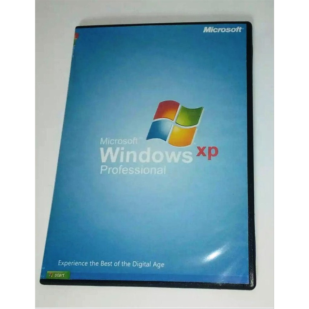 Jual Original CD Installer Windows Xp Sp-3 with Original Key dan ...