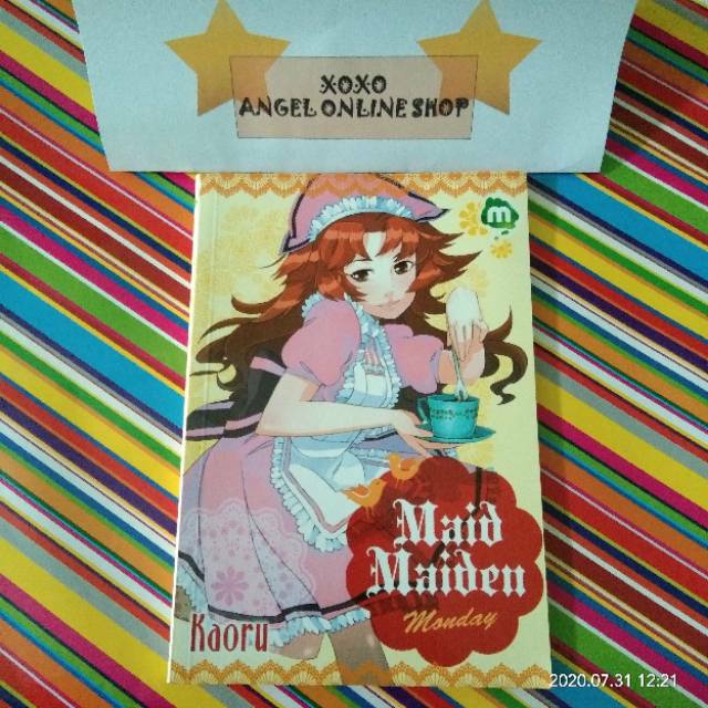 Jual PRELOVED KOMIK MAID MAIDEN MONDAY BY KAORU MAID MAIDEN VOL. 1 ...