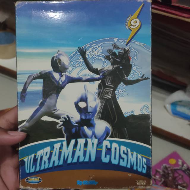 Jual Kaset Ultraman Cosmos Vol 9 Dub Indo | Shopee Indonesia