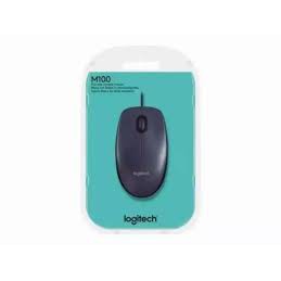 Jual LOGITECH M100R BLACK / LOGITECH M100R / MOUSE LOGITECH / M100R ...