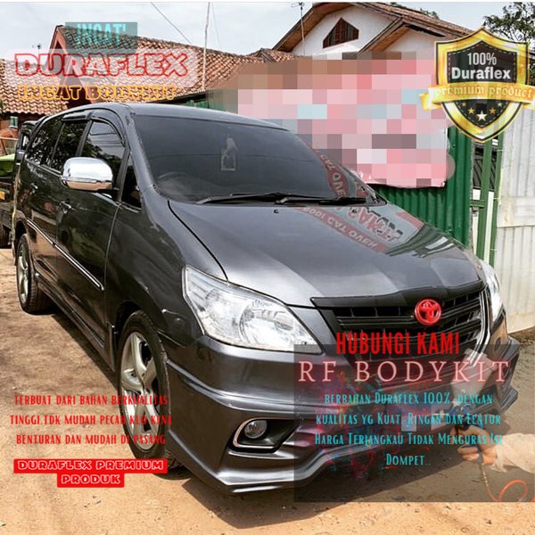 Menggali Potensi: Modifikasi Bodykit Kijang Innova 2006 untuk Tampil Lebih Agresif