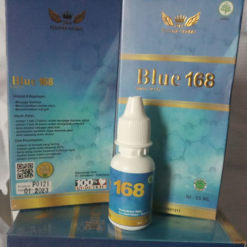 Jual ENZYME BLUE 168 PHI ORIGINAL 3 BOTOL | Shopee Indonesia