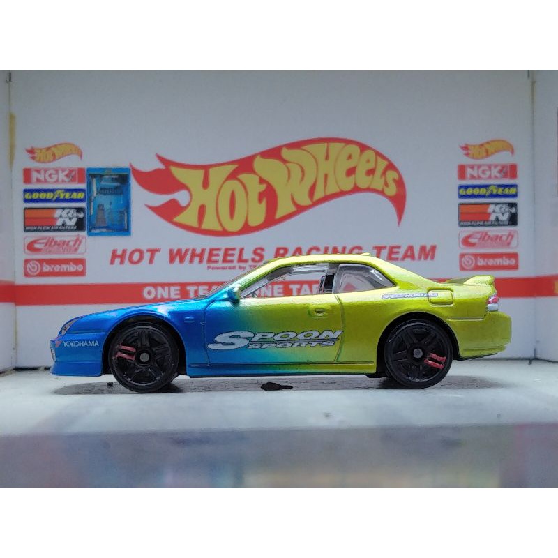 Jual Hot wheels custom spoon racing honda prelude | Shopee Indonesia