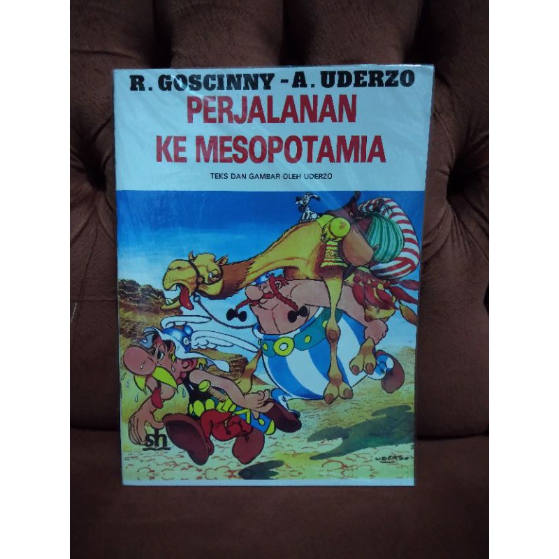 Jual Buku Komik Asterix 21 Judul Baru Masih Segel Shopee Indonesia