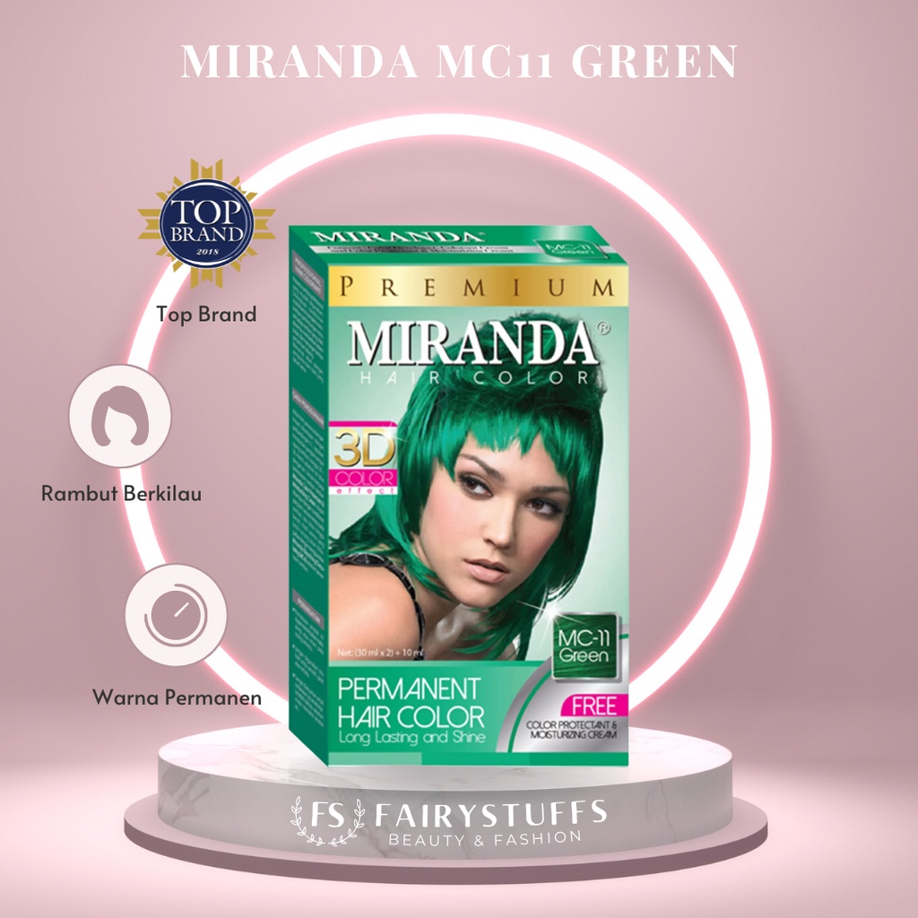 Jual C Miranda Hair Color Premium Semir Cat Pewarna Rambut Miranda Original Mc