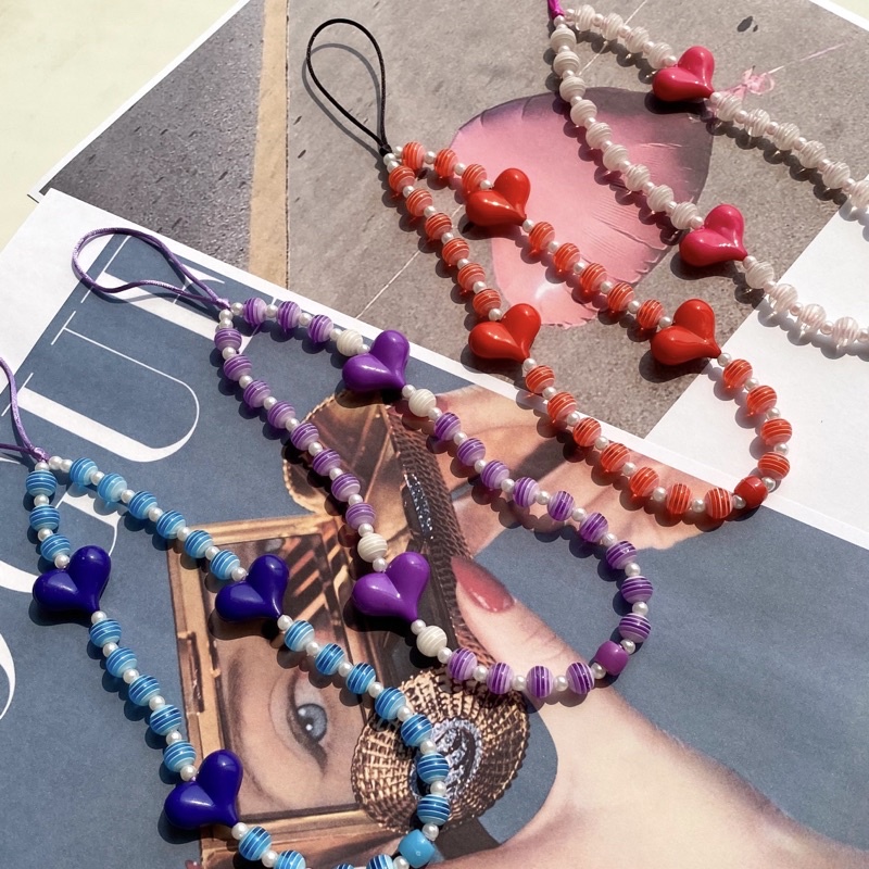 Jual Phone Strap / Phone String - AFFIRMATION COLLECTION | Shopee Indonesia