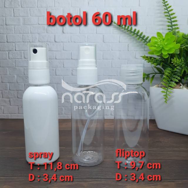 Jual Botol 60 ml | Shopee Indonesia
