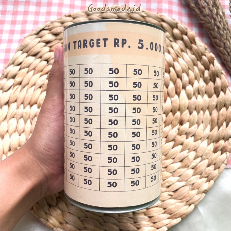 Jual CELENGAN TARGET/TABUNGAN TARGET BTS | Shopee Indonesia