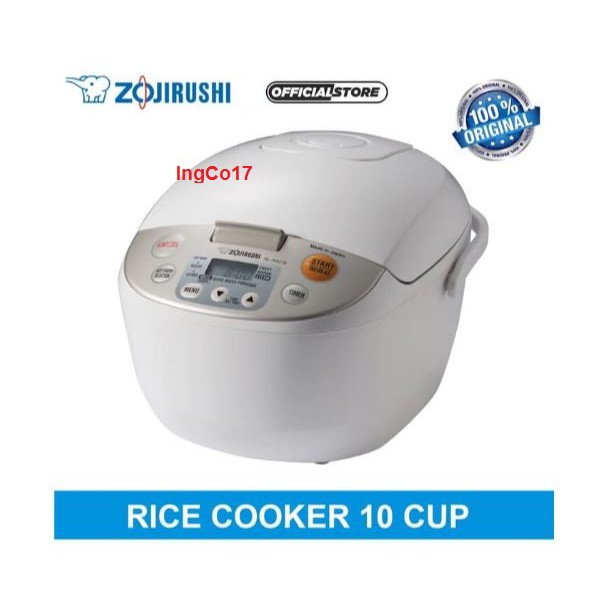 Jual Rice cooker Zojirushi NLAA18 Made in Japan ( 1,8 liter ) Shopee