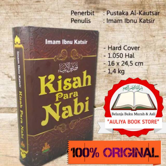 Jual Kisah Para Nabi - Pustaka Al-kautsar- 