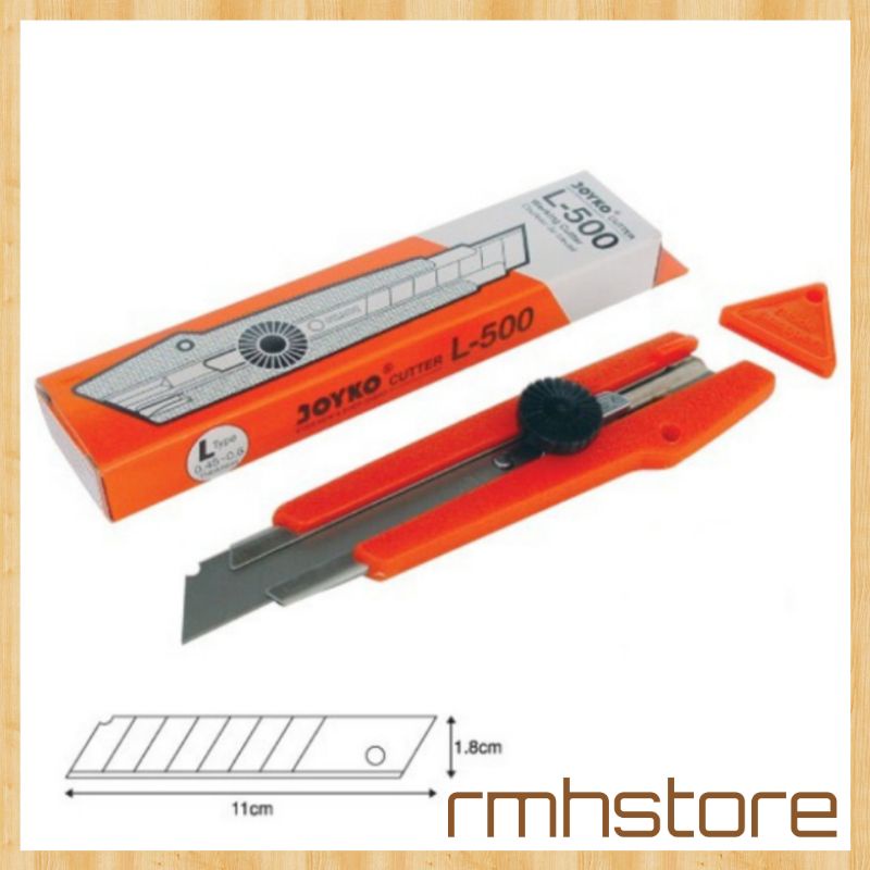 Jual Cutter besar joyko pisau kerajinan dapur kebutuhan sekolah ...
