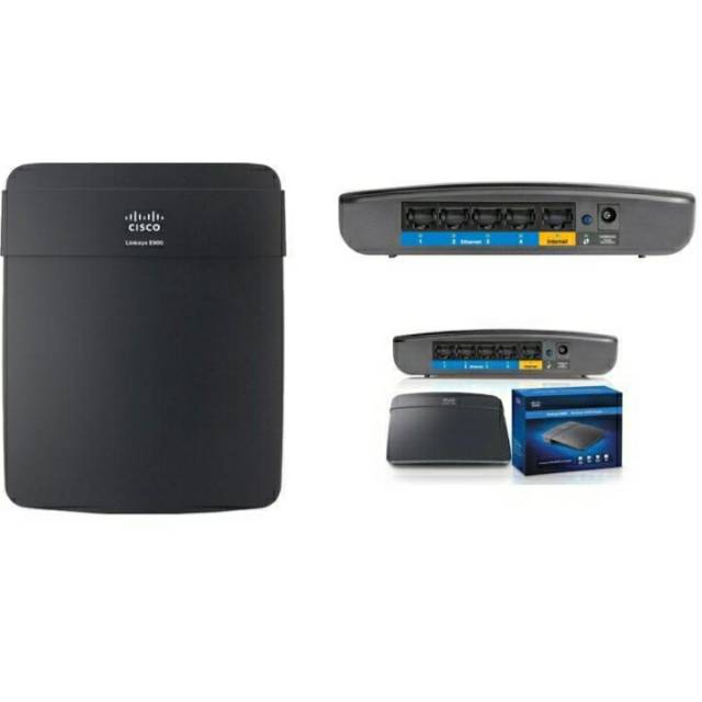 Jual Router cisco linksys Wireless e900 high Quality 300mbps dijual ...