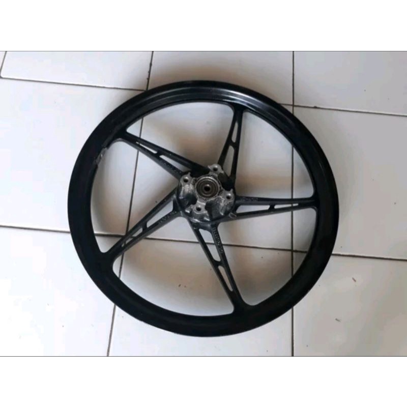 Jual Velg Velek depan Mx New pnp vega r New Original (bekas | Shopee ...