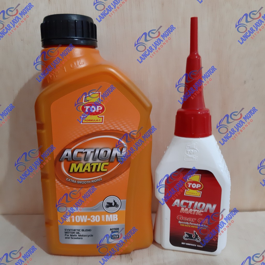 Jual PROMO PAKET HEMAT - OLI KHUSUS MATIC - OLI MESIN DAN OLI GARDAN
