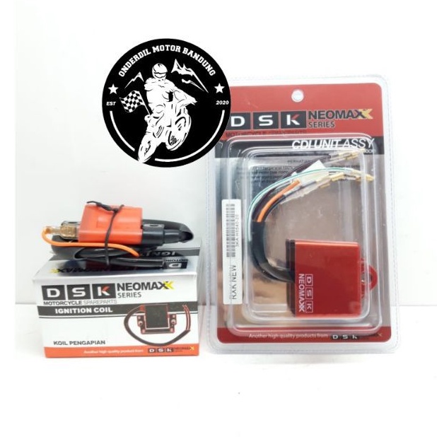 Jual CDI DSK UNLIMER KOIL COIL RACING DSK RX KING NEW PERDAM RXS RXK ...