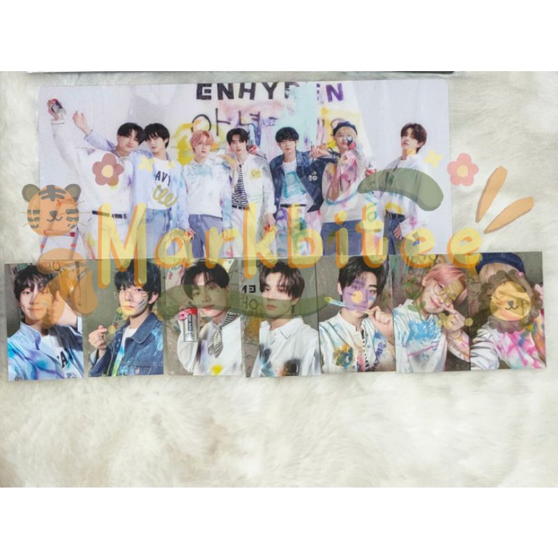 Enhypen 1st Enniversary Photo Frame enhypen enniv