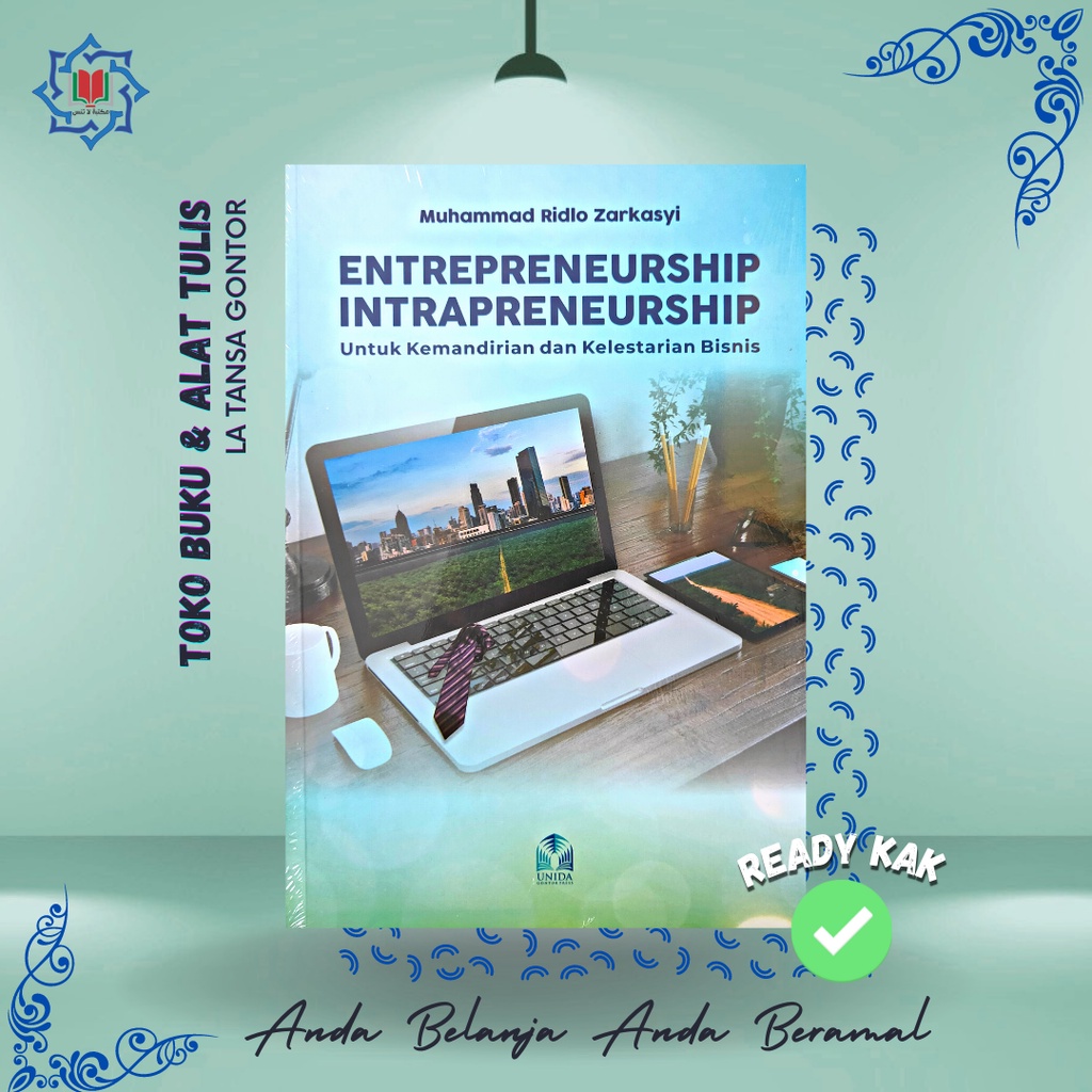 Jual Buku Entrepreneurship Intrapreneurship Untuk Kemandirian Dan ...