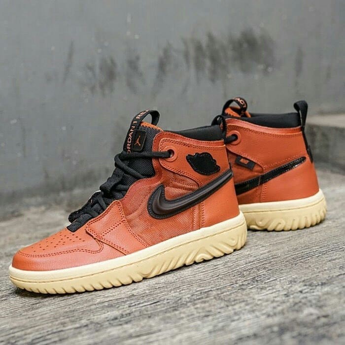 Jordan 1 shop react brown