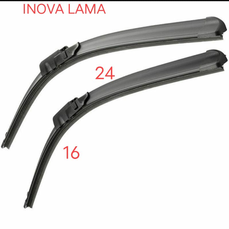 Jual WIPER KACA DEPAN INOVA LAMA/ GRAND INOVA 2004 2005 2006 2007 2008 ...