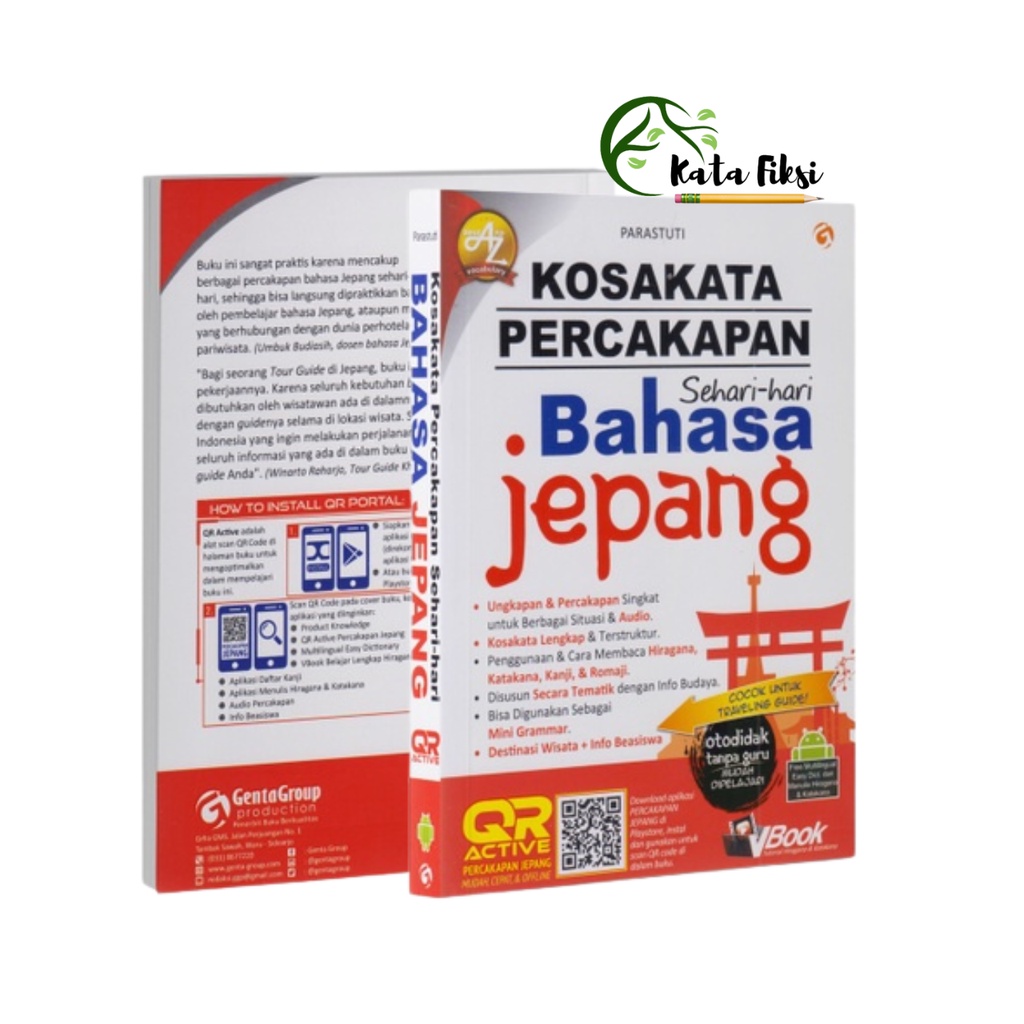 Jual Buku Belajar Bahasa Jepang - Kosakata Bahasa Jepang - Kosakata ...