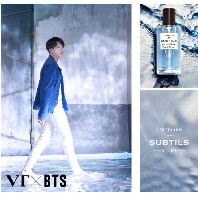 Jual VT x BTS L'ATELIER des SUBTILS - Eau de Perfume (With