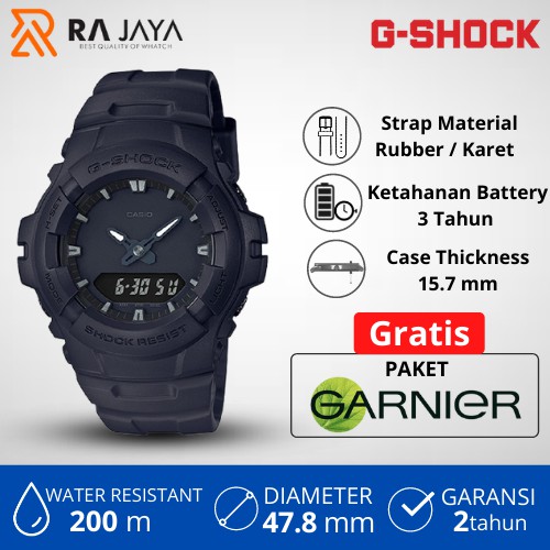 Harga g clearance shock 100bb