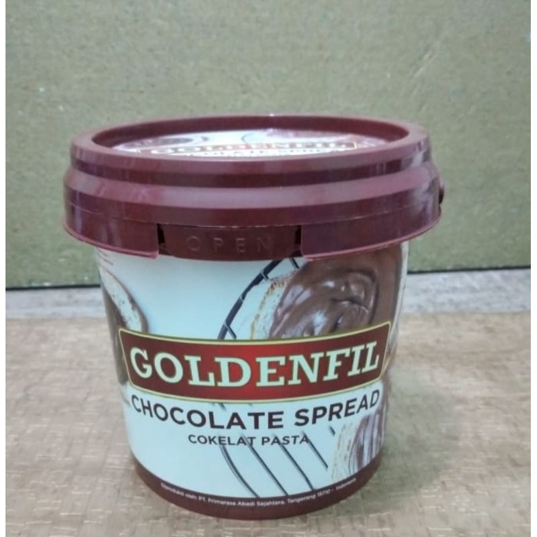 Jual goldenfill chocolate spread 1kg | Shopee Indonesia