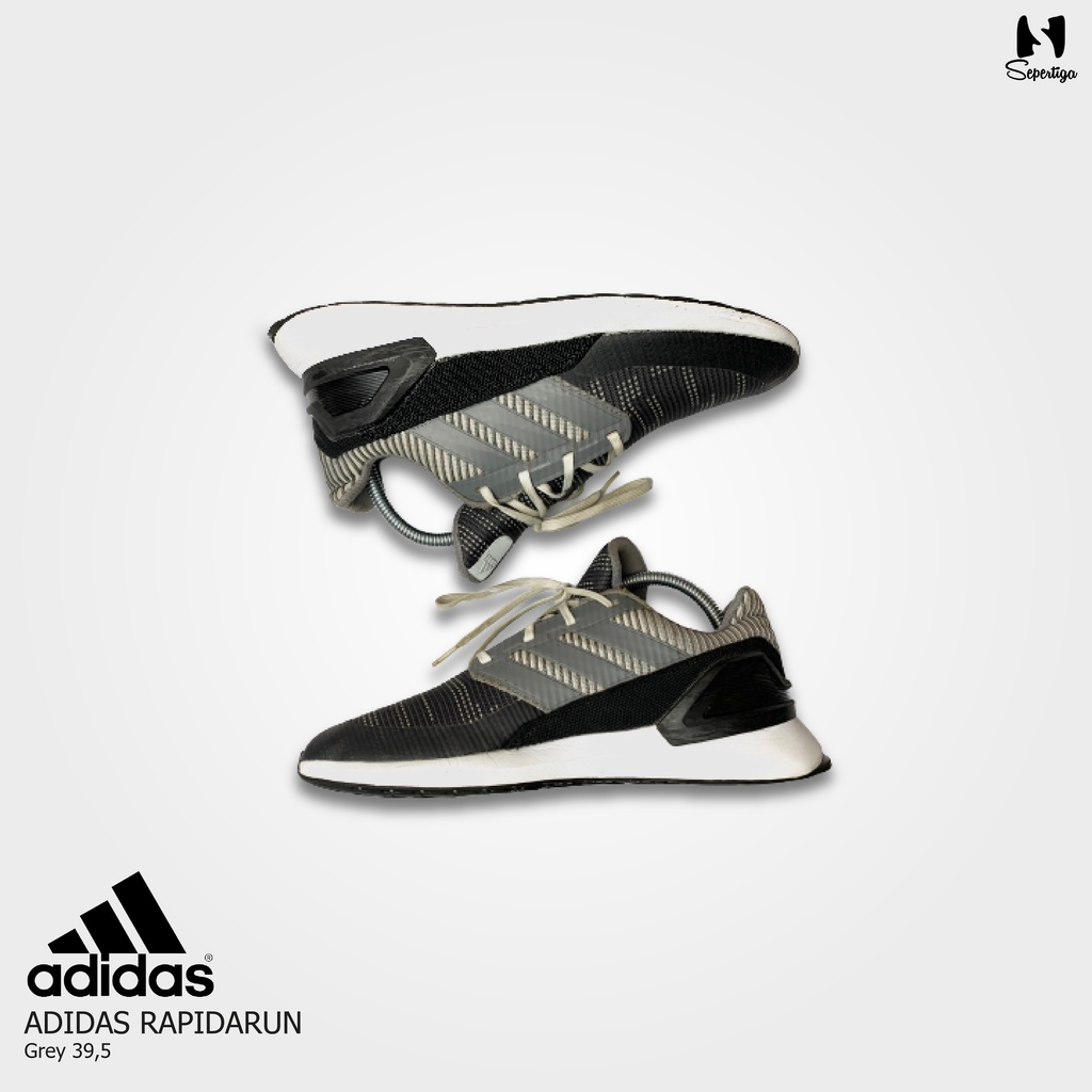 adidas rapidarun grey