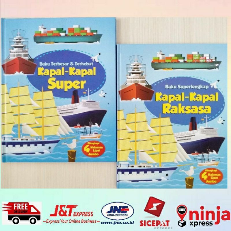 Jual Buku Terbesar & Terhebat: Kapal-Kapal Super / Buku Superlengkap ...