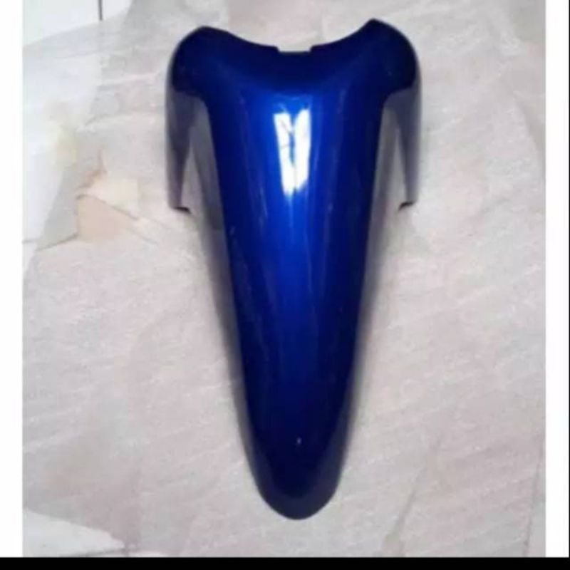 Jual Sepakbor Selebor depan supra 125 lama biru | Shopee Indonesia