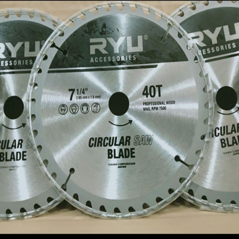 Jual Saw Blade Ryu Mm X T Shopee Indonesia