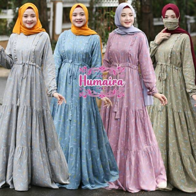 Jual Home dress humaira | Shopee Indonesia