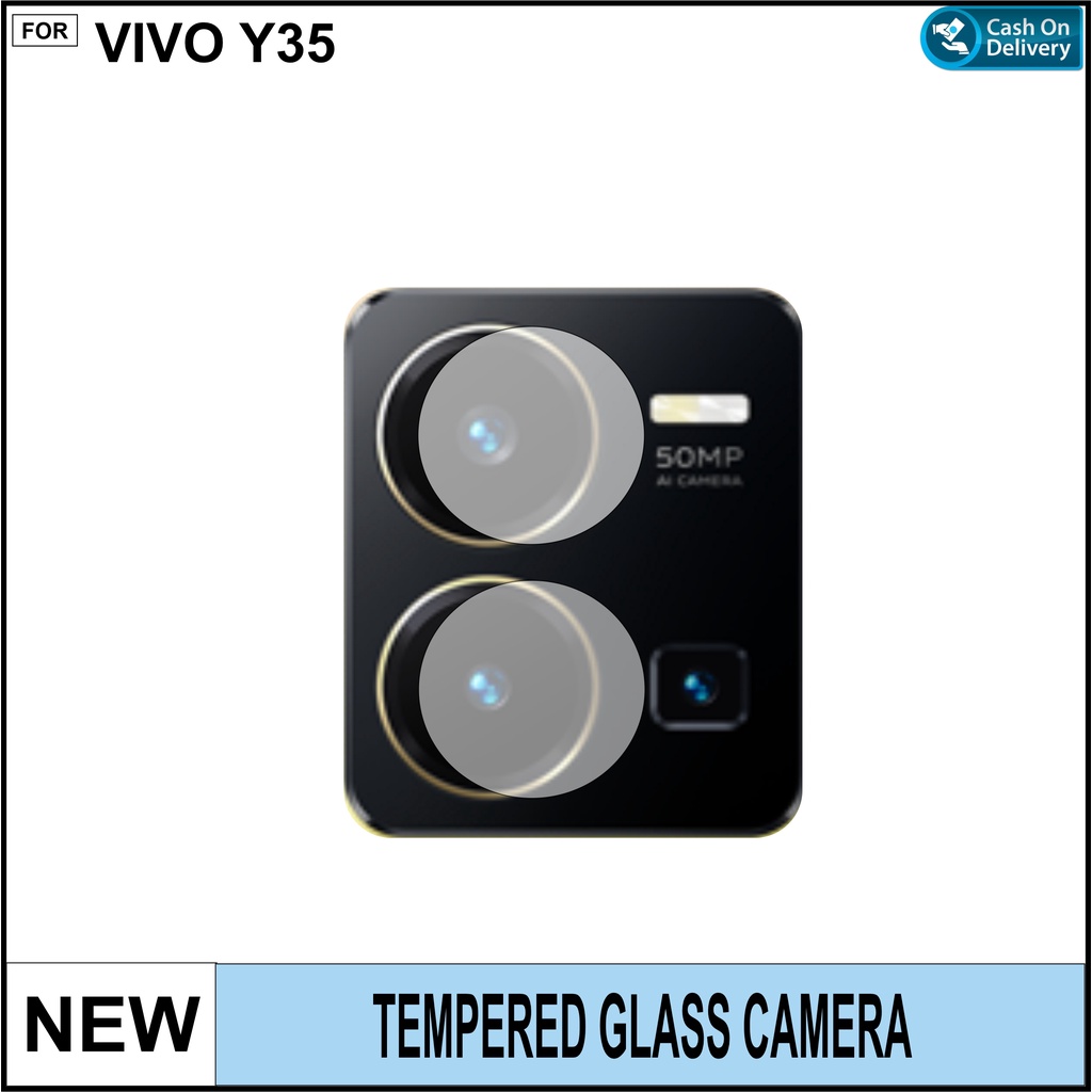 Jual Tempered Glass Camera Vivo Y35 (2022) Pelindung Camera | Shopee ...
