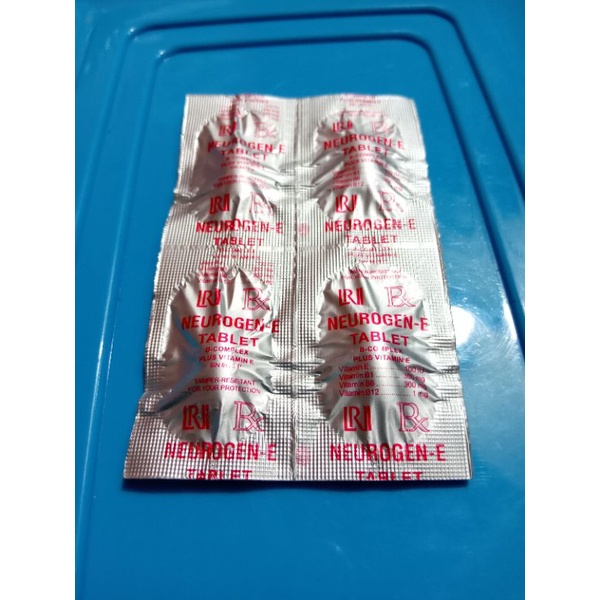 Jual Neurogen E Strip | Shopee Indonesia