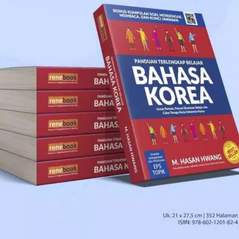 Jual Panduan Terlengkap Belajar Bahasa Korea | Shopee Indonesia