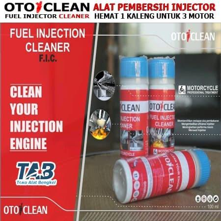 Jual Cairan Pembersih Injektor Motor Fuel Injector Cleaner Oto Clean